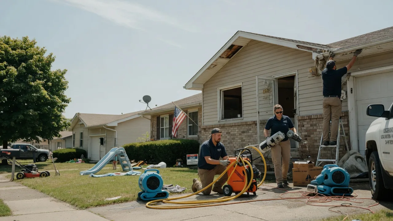 Water Damage Restoration in Old Town, ME near me